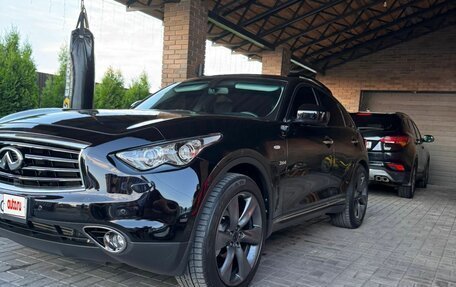 Infiniti QX70, 2014 год, 3 500 000 рублей, 8 фотография