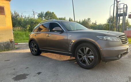 Infiniti FX I, 2005 год, 1 000 000 рублей, 4 фотография