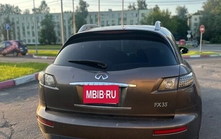 Infiniti FX I, 2005 год, 1 000 000 рублей, 6 фотография