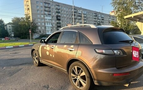Infiniti FX I, 2005 год, 1 000 000 рублей, 5 фотография