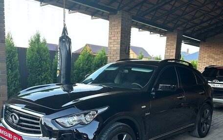 Infiniti QX70, 2014 год, 3 500 000 рублей, 5 фотография