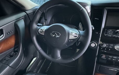 Infiniti QX70, 2014 год, 3 500 000 рублей, 16 фотография