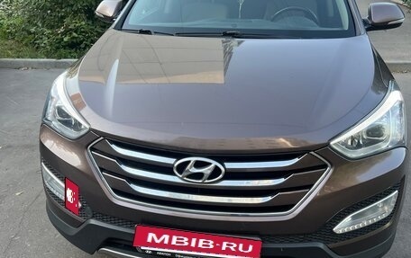 Hyundai Santa Fe III рестайлинг, 2014 год, 1 600 000 рублей, 6 фотография