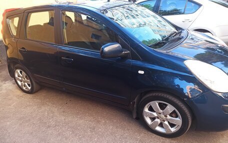 Nissan Note II рестайлинг, 2006 год, 650 000 рублей, 11 фотография
