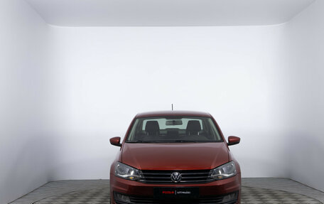 Volkswagen Polo VI (EU Market), 2016 год, 1 070 000 рублей, 2 фотография