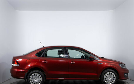 Volkswagen Polo VI (EU Market), 2016 год, 1 070 000 рублей, 4 фотография