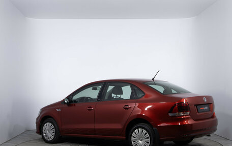 Volkswagen Polo VI (EU Market), 2016 год, 1 070 000 рублей, 7 фотография