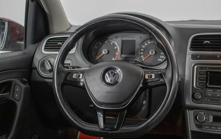 Volkswagen Polo VI (EU Market), 2016 год, 1 070 000 рублей, 15 фотография