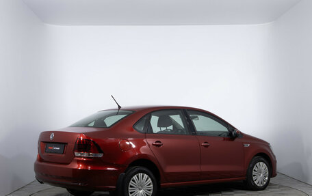 Volkswagen Polo VI (EU Market), 2016 год, 1 070 000 рублей, 5 фотография