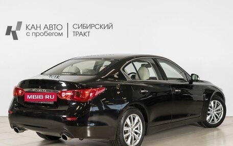 Infiniti Q50 I рестайлинг, 2015 год, 1 847 000 рублей, 2 фотография