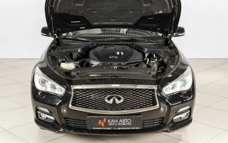 Infiniti Q50 I рестайлинг, 2015 год, 1 847 000 рублей, 9 фотография