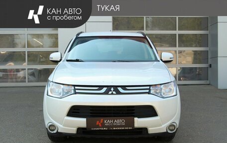 Mitsubishi Outlander III рестайлинг 3, 2013 год, 1 040 000 рублей, 3 фотография