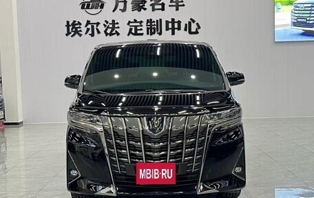 Toyota Alphard III, 2021 год, 9 600 000 рублей, 2 фотография