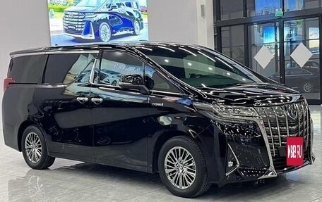 Toyota Alphard III, 2021 год, 9 600 000 рублей, 3 фотография