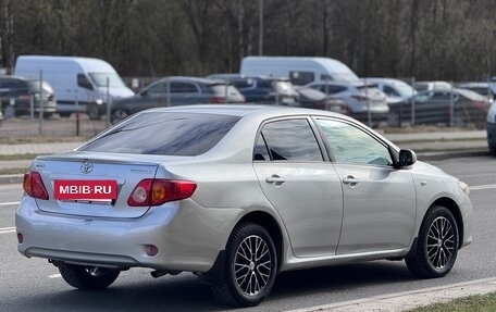 Toyota Corolla, 2008 год, 590 000 рублей, 3 фотография