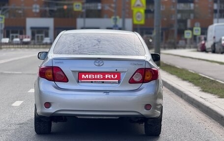 Toyota Corolla, 2008 год, 590 000 рублей, 4 фотография