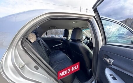 Toyota Corolla, 2008 год, 590 000 рублей, 25 фотография