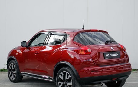 Nissan Juke II, 2013 год, 1 349 000 рублей, 2 фотография