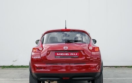 Nissan Juke II, 2013 год, 1 349 000 рублей, 4 фотография
