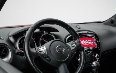 Nissan Juke II, 2013 год, 1 349 000 рублей, 14 фотография