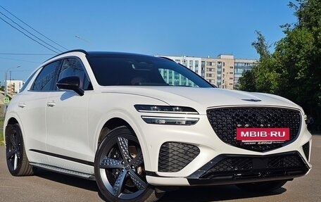 Genesis GV70, 2021 год, 4 300 000 рублей, 3 фотография
