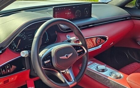 Genesis GV70, 2021 год, 4 300 000 рублей, 10 фотография