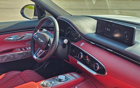 Genesis GV70, 2021 год, 4 300 000 рублей, 28 фотография