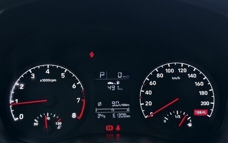 Hyundai Solaris II рестайлинг, 2019 год, 1 419 000 рублей, 9 фотография