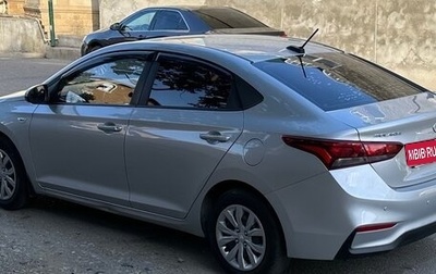 Hyundai Solaris II рестайлинг, 2019 год, 1 030 000 рублей, 1 фотография