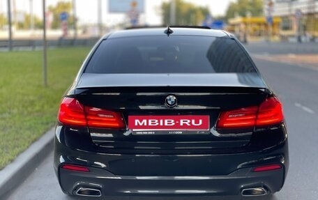 BMW 5 серия, 2017 год, 3 390 000 рублей, 4 фотография