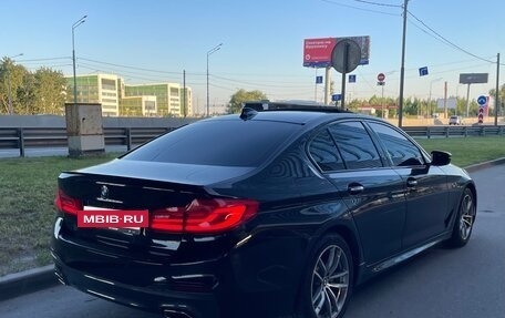 BMW 5 серия, 2017 год, 3 390 000 рублей, 3 фотография