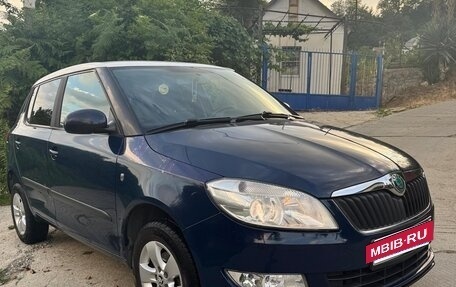 Skoda Fabia II, 2012 год, 600 000 рублей, 4 фотография
