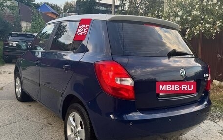 Skoda Fabia II, 2012 год, 600 000 рублей, 2 фотография