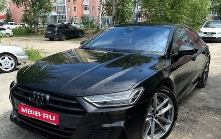 Audi A7, 2019 год, 5 600 000 рублей, 2 фотография