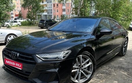 Audi A7, 2019 год, 5 600 000 рублей, 9 фотография