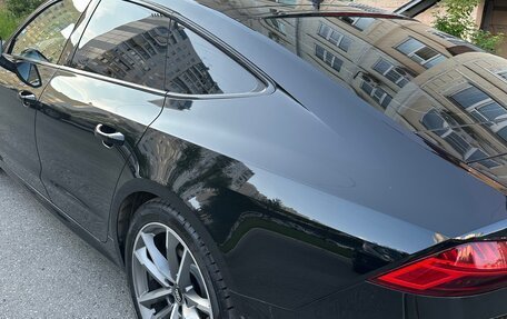 Audi A7, 2019 год, 5 600 000 рублей, 23 фотография