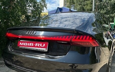 Audi A7, 2019 год, 5 600 000 рублей, 22 фотография