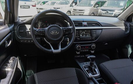 KIA Rio IV, 2019 год, 1 420 000 рублей, 6 фотография