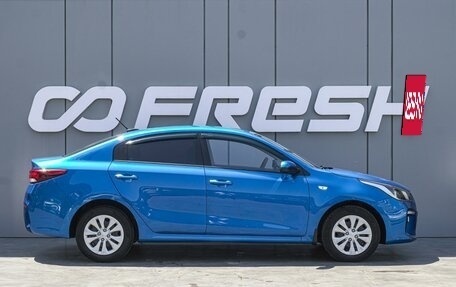 KIA Rio IV, 2019 год, 1 420 000 рублей, 5 фотография