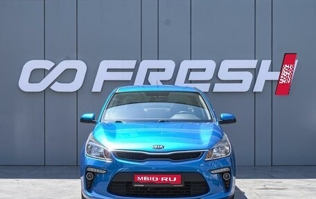 KIA Rio IV, 2019 год, 1 420 000 рублей, 3 фотография