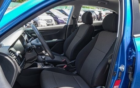KIA Rio IV, 2019 год, 1 420 000 рублей, 10 фотография