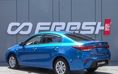 KIA Rio IV, 2019 год, 1 420 000 рублей, 2 фотография