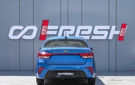 KIA Rio IV, 2019 год, 1 420 000 рублей, 4 фотография