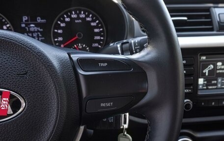 KIA Rio IV, 2019 год, 1 420 000 рублей, 17 фотография
