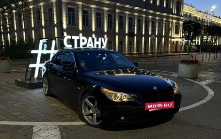 BMW 5 серия, 2007 год, 1 350 000 рублей, 6 фотография
