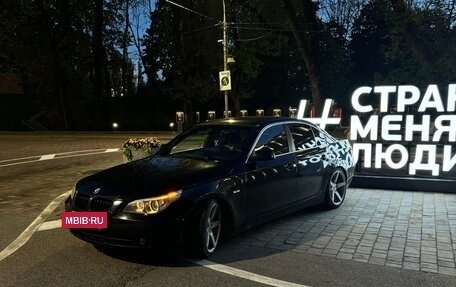 BMW 5 серия, 2007 год, 1 350 000 рублей, 7 фотография
