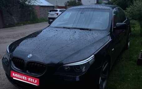 BMW 5 серия, 2007 год, 1 350 000 рублей, 3 фотография