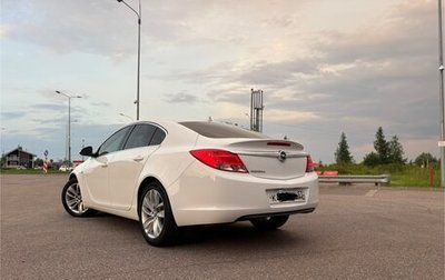 Opel Insignia II рестайлинг, 2012 год, 1 фотография