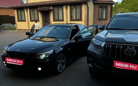 BMW 5 серия, 2007 год, 1 350 000 рублей, 10 фотография
