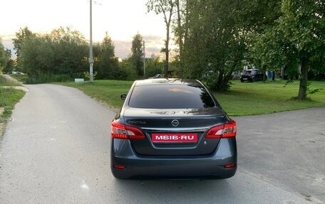 Nissan Sentra, 2015 год, 800 000 рублей, 1 фотография